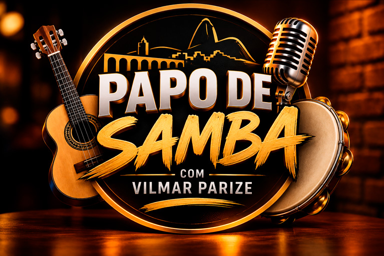 Logo Papo de Samba